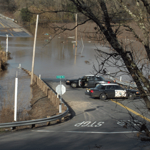 CHP at Slusser Road on December 31, 2005