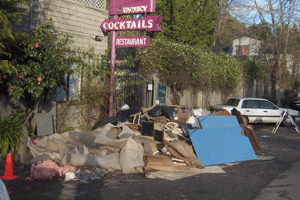 Guerneville cleanup